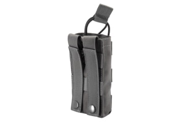 Image of TRYBE Tactical Single 5.56 Magazine Pouch, Wolf Gray, RMP-S556-WG