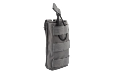 Image of TRYBE Tactical Single 5.56 Magazine Pouch, Wolf Gray, RMP-S556-WG