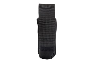 Image of TRYBE Tactical Single Pistol Pouch, Black, SPMP-BL