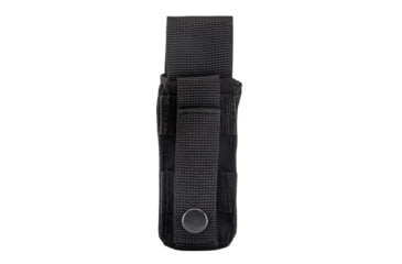 Image of TRYBE Tactical Single Pistol Pouch, Black, SPMP-BL