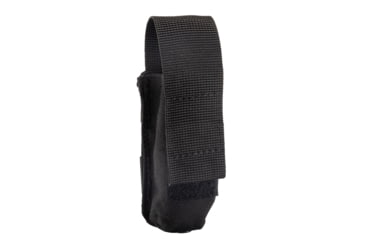 Image of TRYBE Tactical Single Pistol Pouch, Black, SPMP-BL