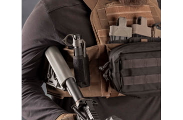 Image of TRYBE Tactical Single Pistol Pouch, Black, SPMP-BL