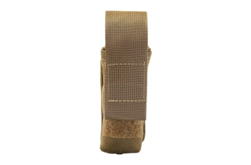 Image of TRYBE Tactical Single Pistol Pouch, Coyote Tan, SPMP-CT