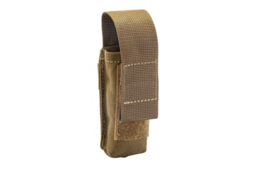 Image of TRYBE Tactical Single Pistol Pouch, Coyote Tan, SPMP-CT