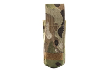 Image of TRYBE Tactical Single Pistol Pouch, Multicam, SPMP-MT