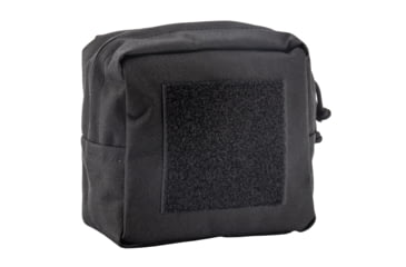Image of TRYBE Tactical Square Utility Pouch, Black, SQUP-BL