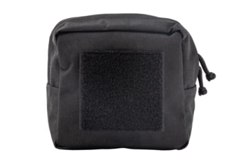 Image of TRYBE Tactical Square Utility Pouch, Black, SQUP-BL