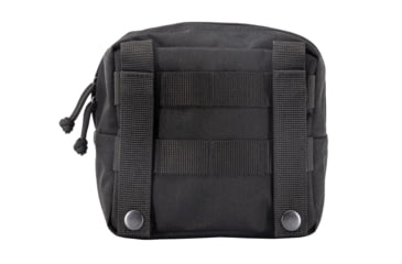 Image of TRYBE Tactical Square Utility Pouch, Black, SQUP-BL