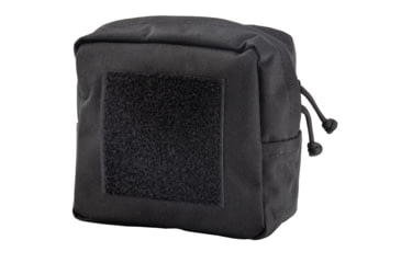 Image of TRYBE Tactical Square Utility Pouch, Black, SQUP-BL