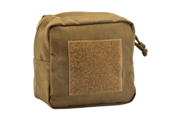 Image of TRYBE Tactical Square Utility Pouch, Coyote Tan, SQUP-CT