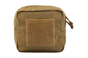 Image of TRYBE Tactical Square Utility Pouch, Coyote Tan, SQUP-CT