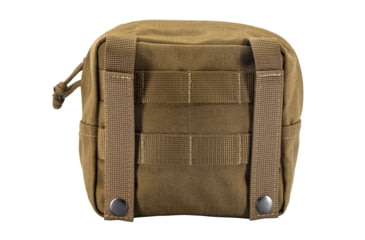 Image of TRYBE Tactical Square Utility Pouch, Coyote Tan, SQUP-CT