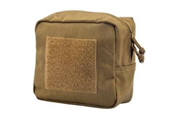 Image of TRYBE Tactical Square Utility Pouch, Coyote Tan, SQUP-CT