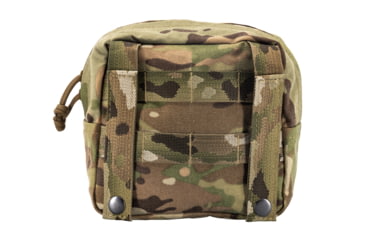 Image of TRYBE Tactical Square Utility Pouch, Multicam, SQUP-MT