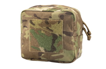 Image of TRYBE Tactical Square Utility Pouch, Multicam, SQUP-MT