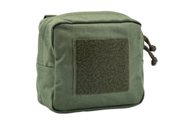 Image of TRYBE Tactical Square Utility Pouch, Olive Drab, SQUP-OD