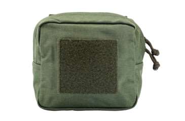 Image of TRYBE Tactical Square Utility Pouch, Olive Drab, SQUP-OD