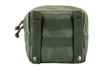 Image of TRYBE Tactical Square Utility Pouch, Olive Drab, SQUP-OD