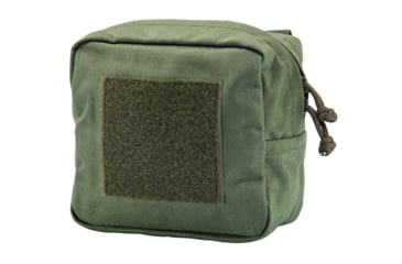 Image of TRYBE Tactical Square Utility Pouch, Olive Drab, SQUP-OD