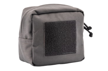 Image of TRYBE Tactical Square Utility Pouch, Wolf Gray, SQUP-WG