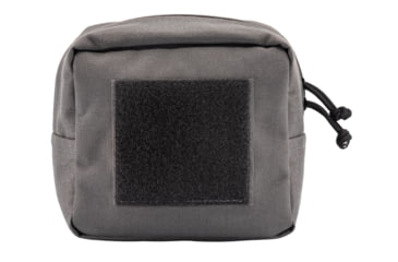 Image of TRYBE Tactical Square Utility Pouch, Wolf Gray, SQUP-WG