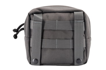 Image of TRYBE Tactical Square Utility Pouch, Wolf Gray, SQUP-WG