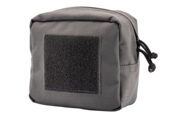 Image of TRYBE Tactical Square Utility Pouch, Wolf Gray, SQUP-WG