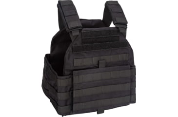 Image of TRYBE Tactical Traditional Plate Carrier, Black, TDPC-BL