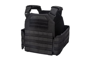 Image of TRYBE Tactical Traditional Plate Carrier, Black, TPC-BL