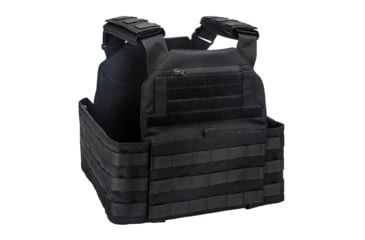 Image of TRYBE Tactical Traditional Plate Carrier, Black, TPC-BL