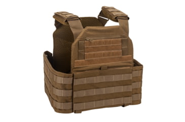 Image of TRYBE Tactical Traditional Plate Carrier, Coyote Tan, TPC-CT