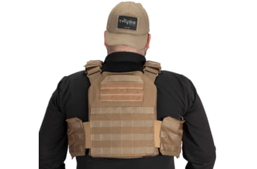 Image of TRYBE Tactical Traditional Plate Carrier, Coyote Tan, TPC-CT