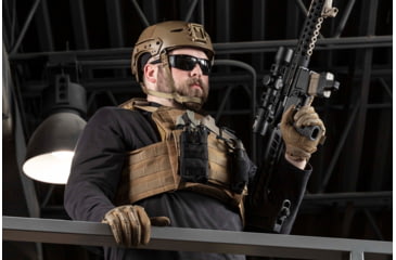 Image of TRYBE Tactical Traditional Plate Carrier, Coyote Tan, TPC-CT