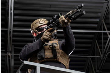 Image of TRYBE Tactical Traditional Plate Carrier, Coyote Tan, TPC-CT