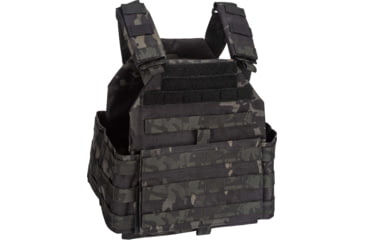 Image of TRYBE Tactical Traditional Plate Carrier, Multi-Cam Black, TDPC-MCB