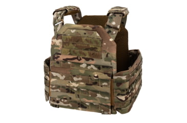 Image of TRYBE Tactical Traditional Plate Carrier, Multicam, TPC-MC