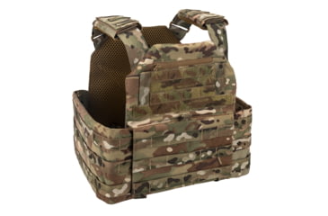 Image of TRYBE Tactical Traditional Plate Carrier, Multicam, TPC-MC