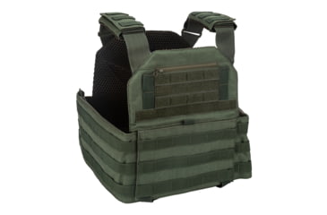 Image of TRYBE Tactical Traditional Plate Carrier, Olive Drab, TPC-OD