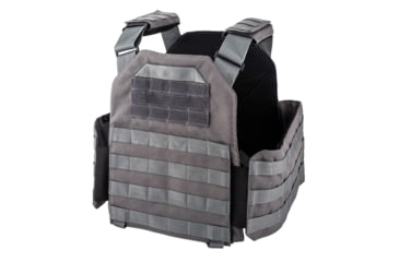 Image of TRYBE Tactical Traditional Plate Carrier, Wolf Gray, TPC-WG