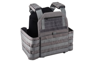 Image of TRYBE Tactical Traditional Plate Carrier, Wolf Gray, TPC-WG