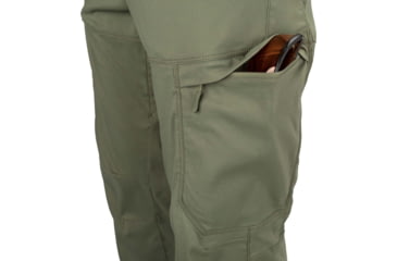 Image of TRYBE Tactical Ultimate Active Tactical Pant - Mens, Regular Fit, Olive Drab Green, 34-34, UATACPTODG-34-34