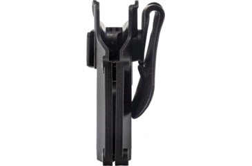 Image of TRYBE Tactical Universal Holster w/ Paddle and Belt Clip, Right, Black, TRT-UH-PBCKIT-BL