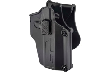 Image of USED TRYBE Tactical Universal Holster w/ Paddle and Belt Clip, Black, TRT-UH-PBCKIT-BL, EDEMO1