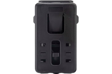 Image of TRYBE Tactical Universal Single Magazine Pouch, Black, TRT-USMP-BL