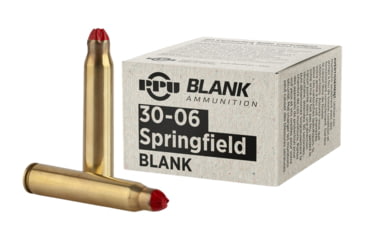 Image of TRZ Trading Inc. PPU Blank Rifle Ammunition .30-06 Sprg Blanks 20/ct, PP3S