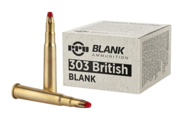 Image of TRZ Trading Inc. PPU Blank Rifle Ammunition .303 British 20/ct, PPB3B
