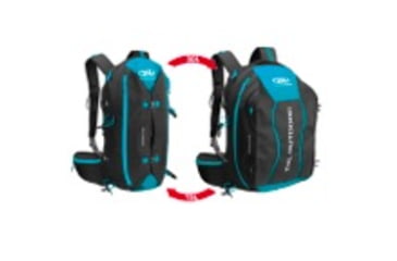 Image of TSL DragonFly 10/20 Hiking Backpack, Black/Blue, 10-20L DRAG1020-DEMO