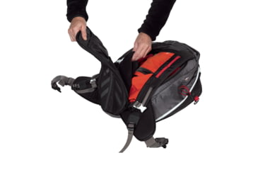 Image of TSL DragonFly 10/20 Hiking Backpack, Black/Blue, 10-20L DRAG1020-DEMO