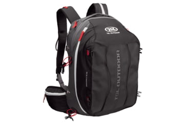 Image of TSL DragonFly 15/30 Hiking Backpack, Grey/Red, 15-30L DRAG1530-DEMO