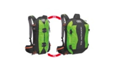 Image of TSL DragonFly 15/30 Hiking Backpack, Grey/Red, 15-30L DRAG1530-DEMO